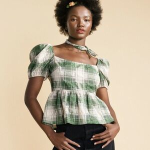 NWT Hansel from Basel Monet Top